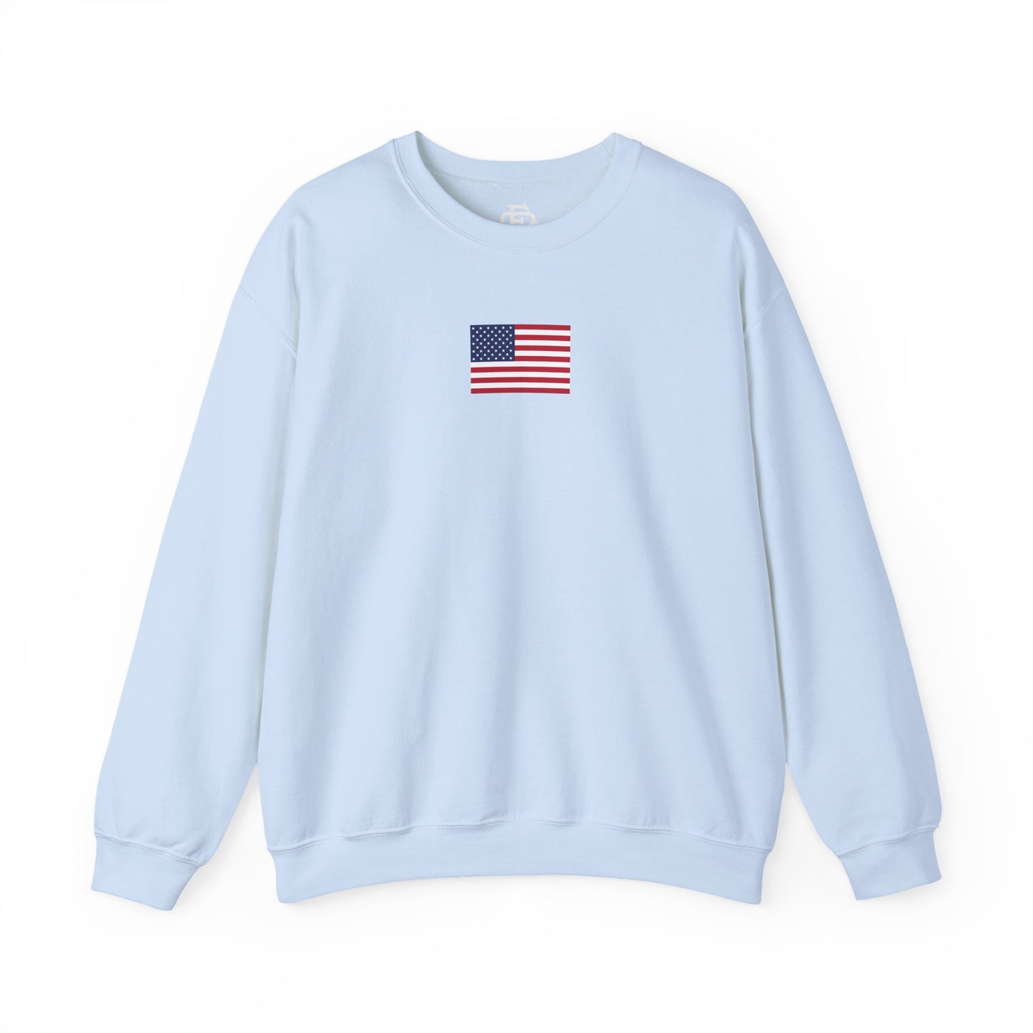 USA Flag Sweatshirt