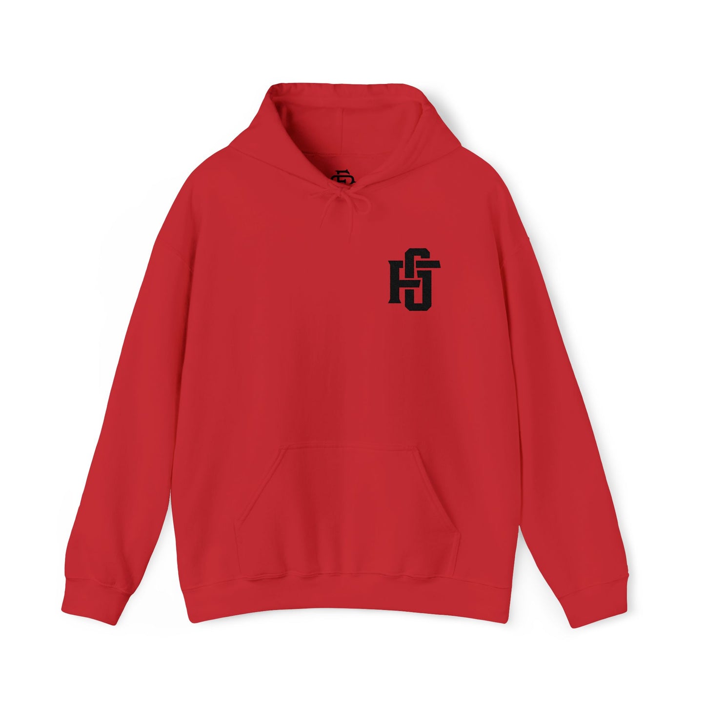 Fireground Black FG Alternate Monogram (Embroidered) Hoodie