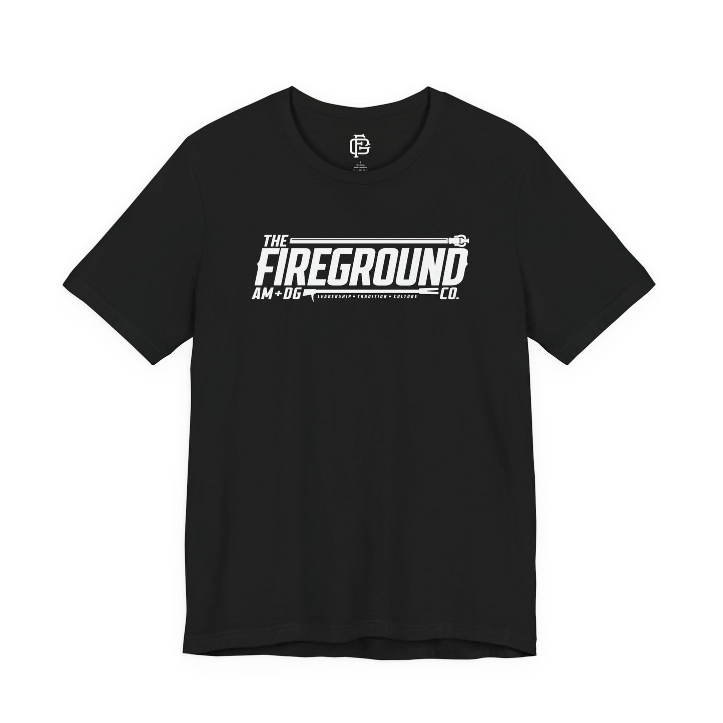 Fireground Banner Light Short Sleeve Tee