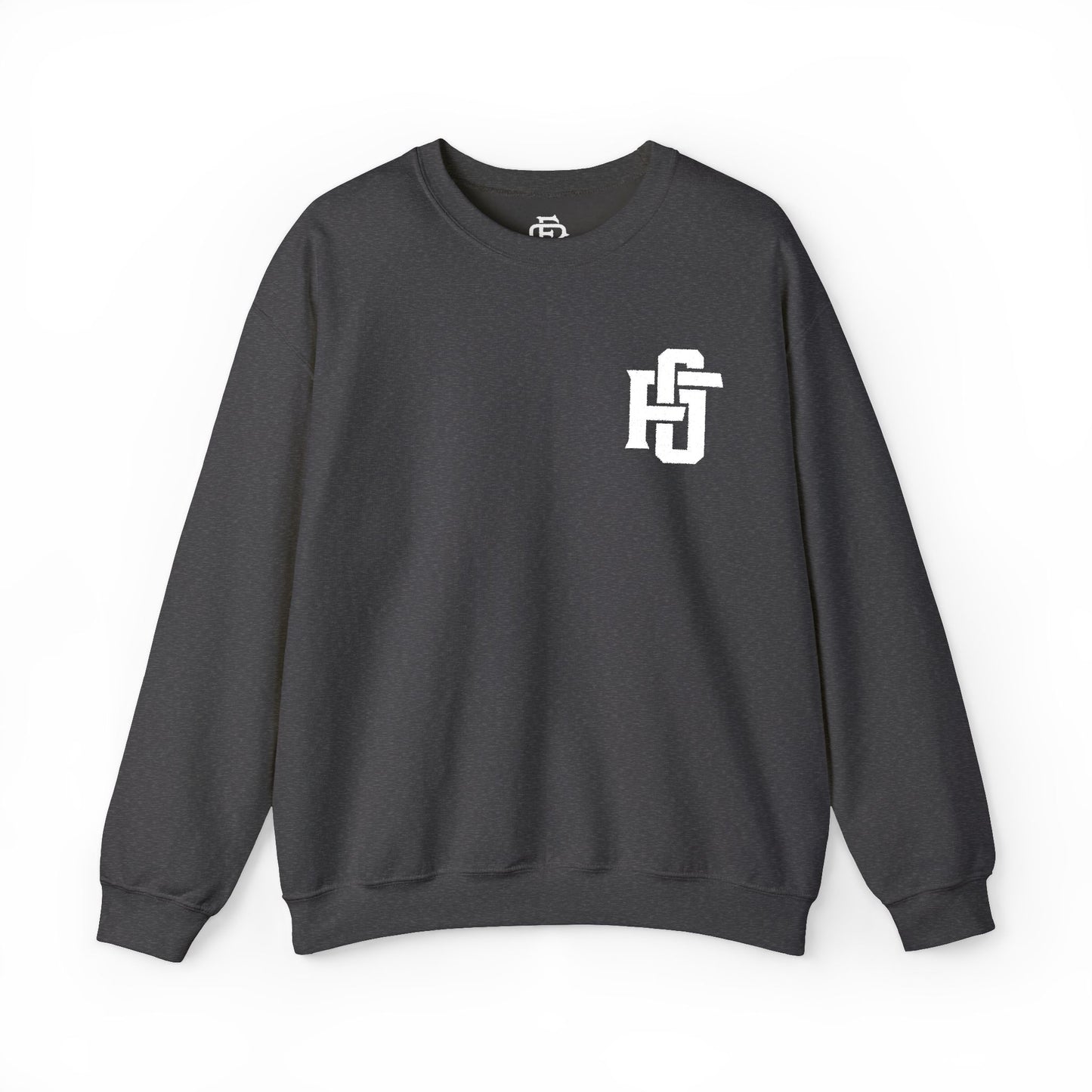 Fireground FG Alternate Monogram Light (Embroidered) Crewneck Sweatshirt