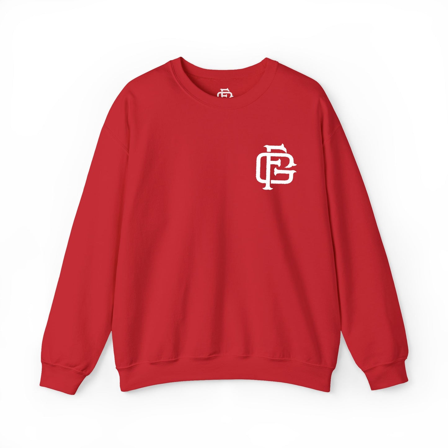 Fireground FG Monogram Light (Embroidered) Crewneck Sweatshirt