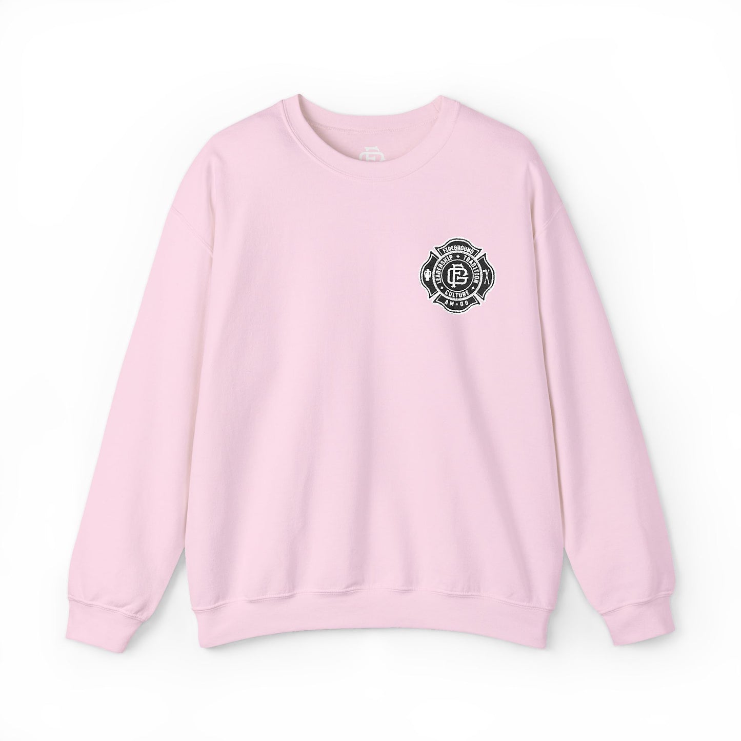 Fireground Maltese Cross (Embroidered) Sweatshirt