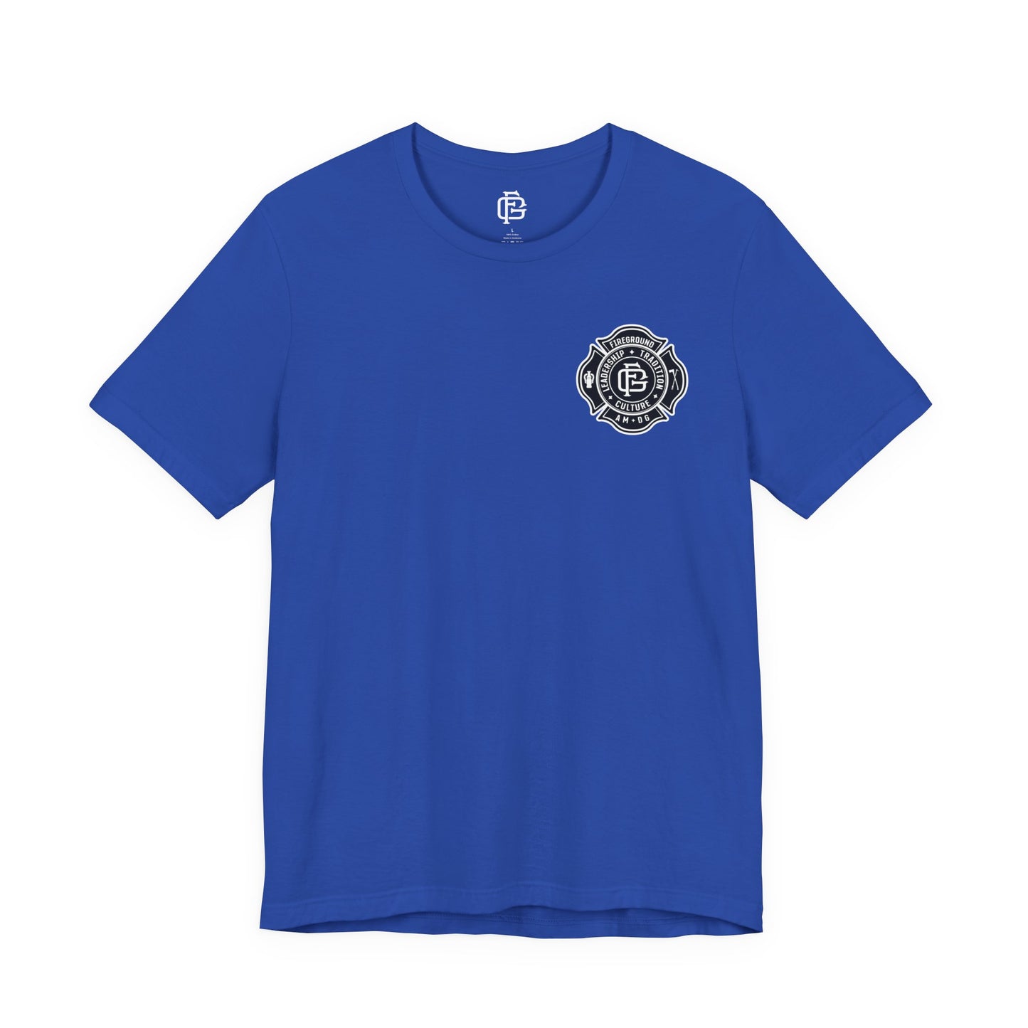Fireground Maltese Cross Short Sleeve Tee