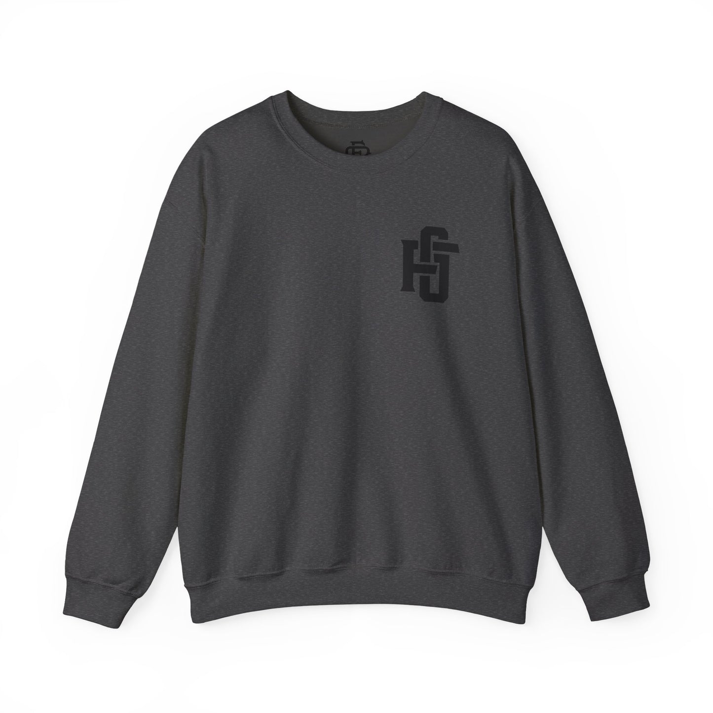 Fireground Black FG Alternate Monogram Sweatshirt