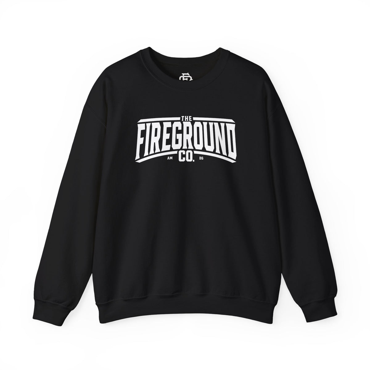 Fireground White Title Sweatshirt