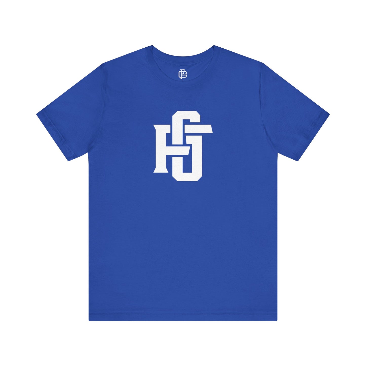 Fireground FG Alternate Monogram Center Light Short Sleeve Tee