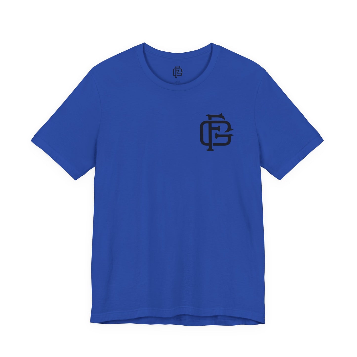 Fireground FG Monogram Dark Short Sleeve Tee