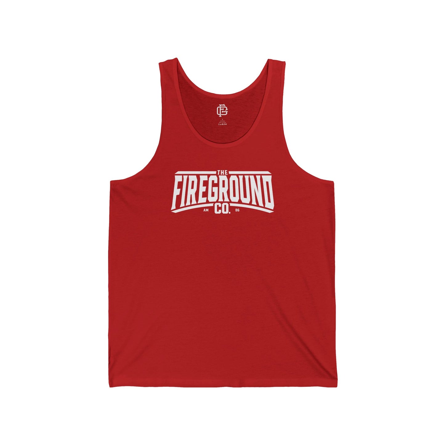 Fireground Title Light Tank Top
