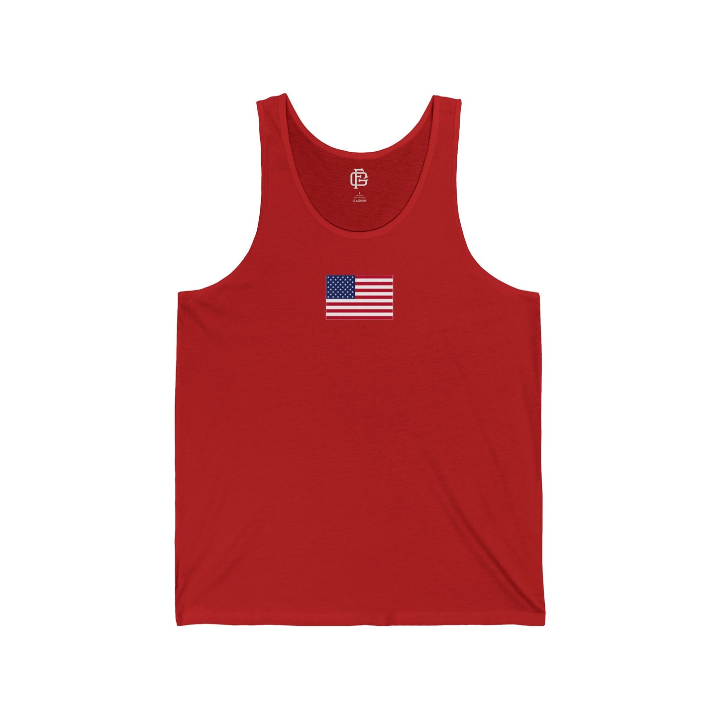 USA Flag Tank Top