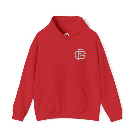 Fireground White FG Monogram (Embroidered) Hoodie