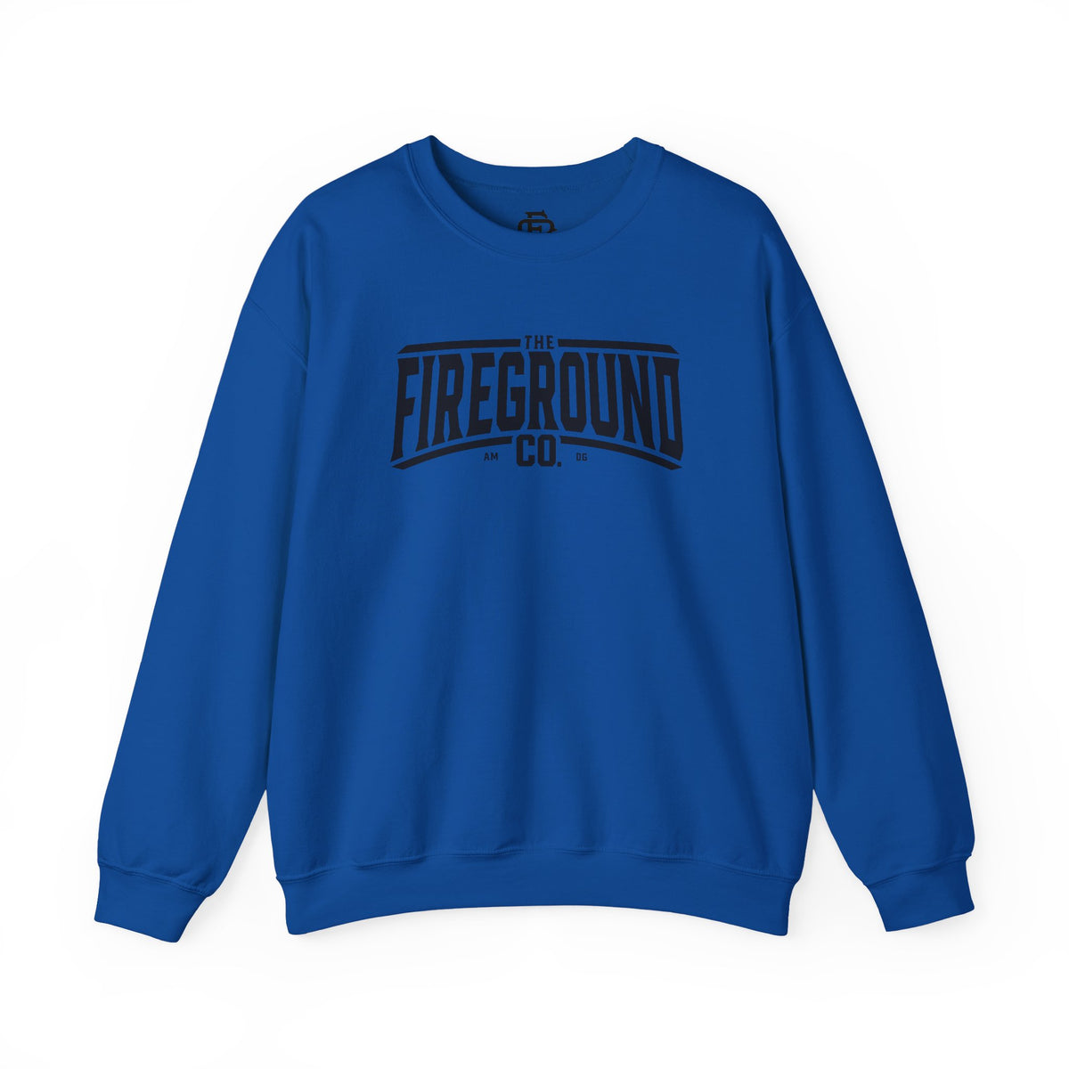 Fireground Black Title Sweatshirt