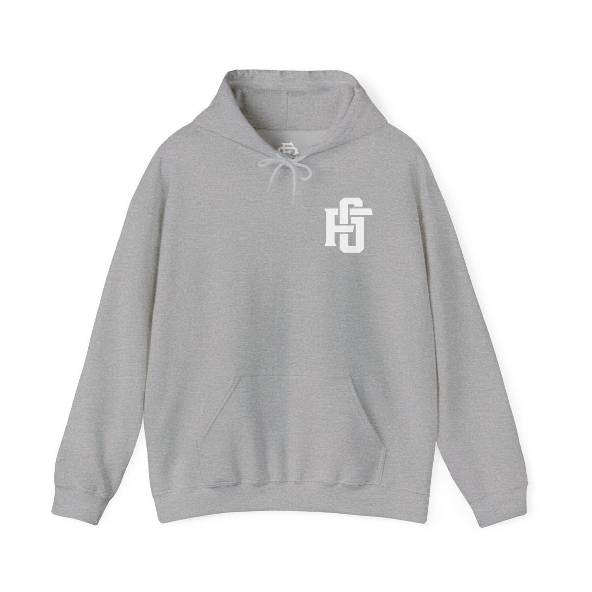 Fireground White FG Alternate Monogram Hoodie