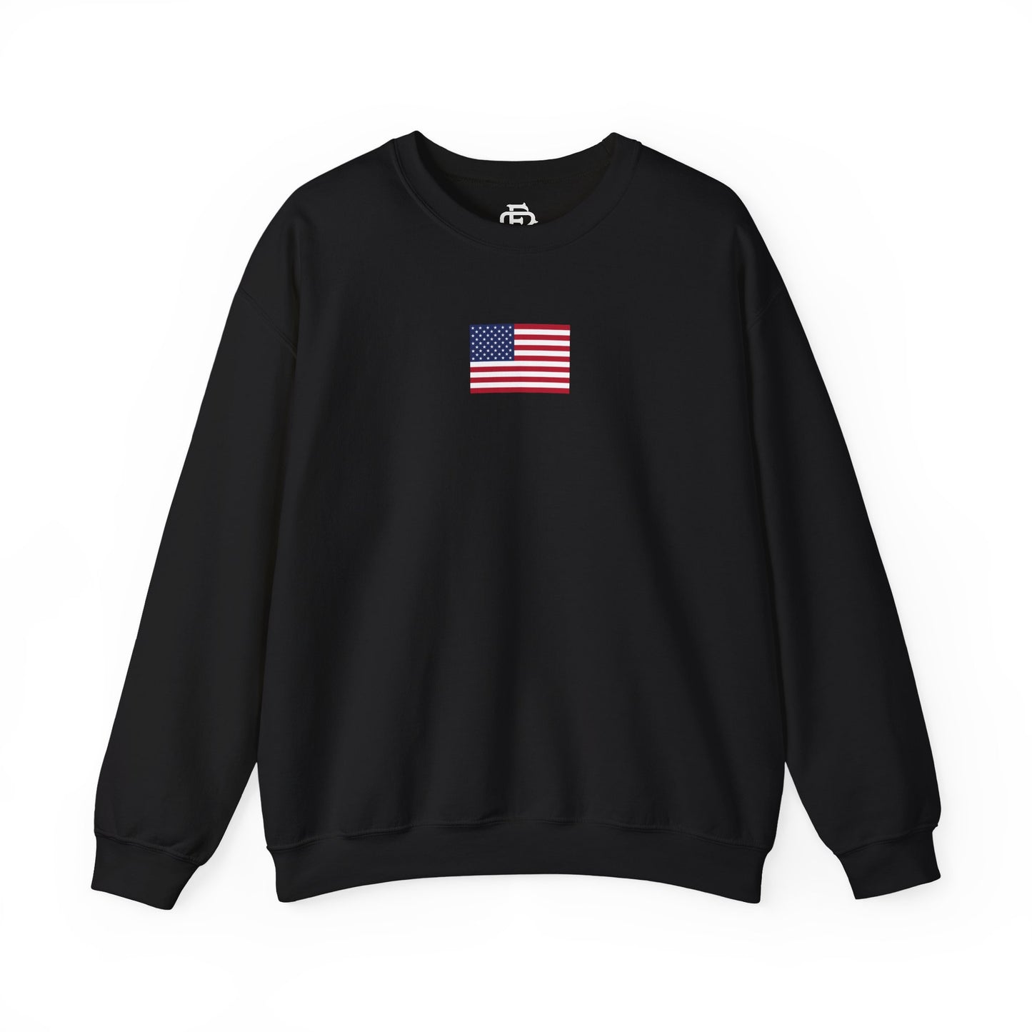 USA Flag Sweatshirt