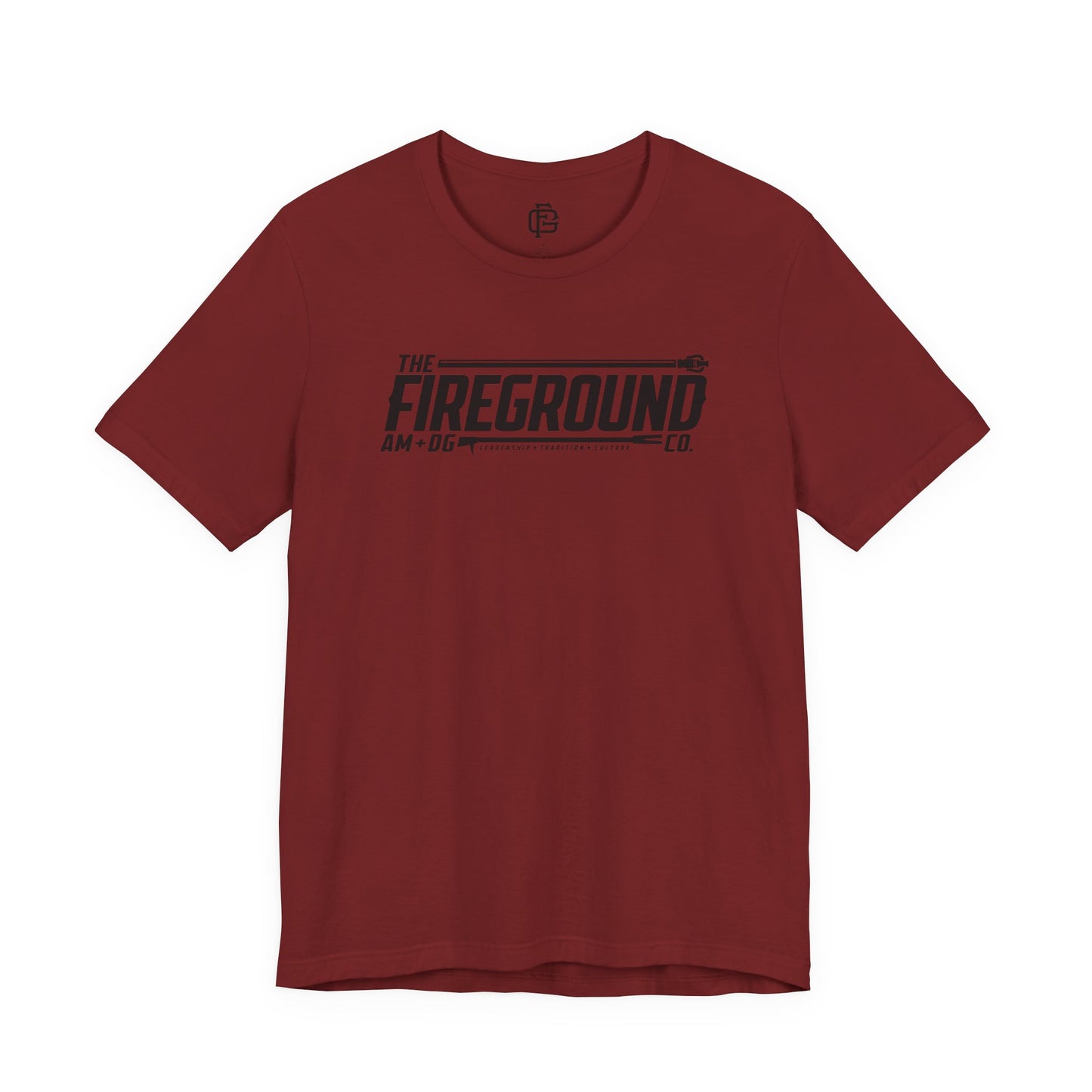 Fireground Banner Dark Short Sleeve Tee