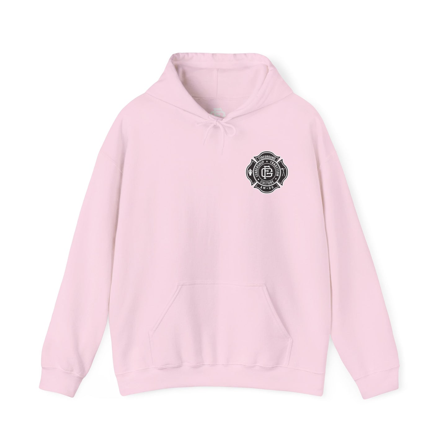 Fireground Maltese Cross Hoodie