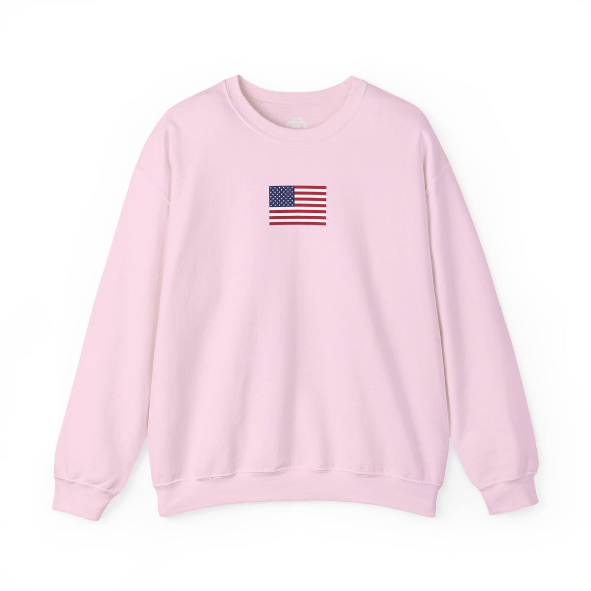 USA Flag Sweatshirt