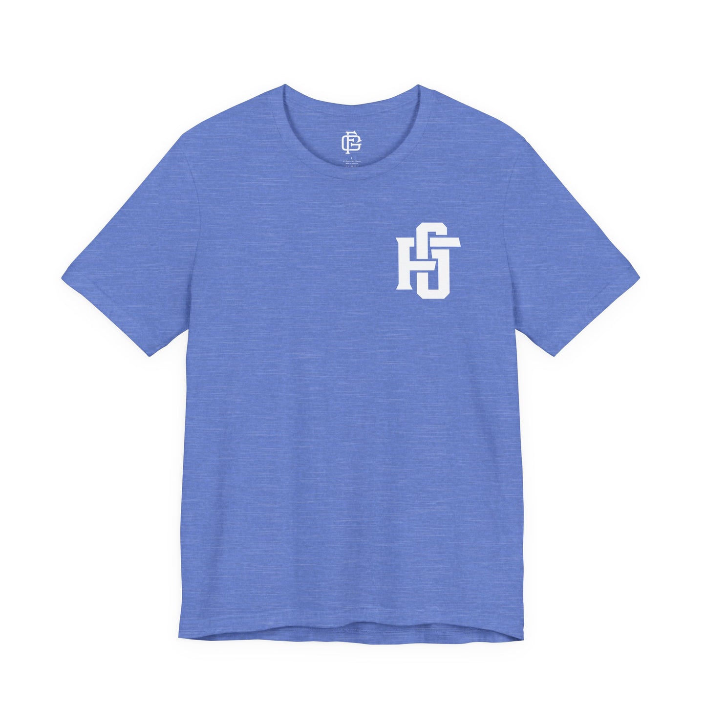 Fireground FG Alternate Monogram Light Short Sleeve Tee