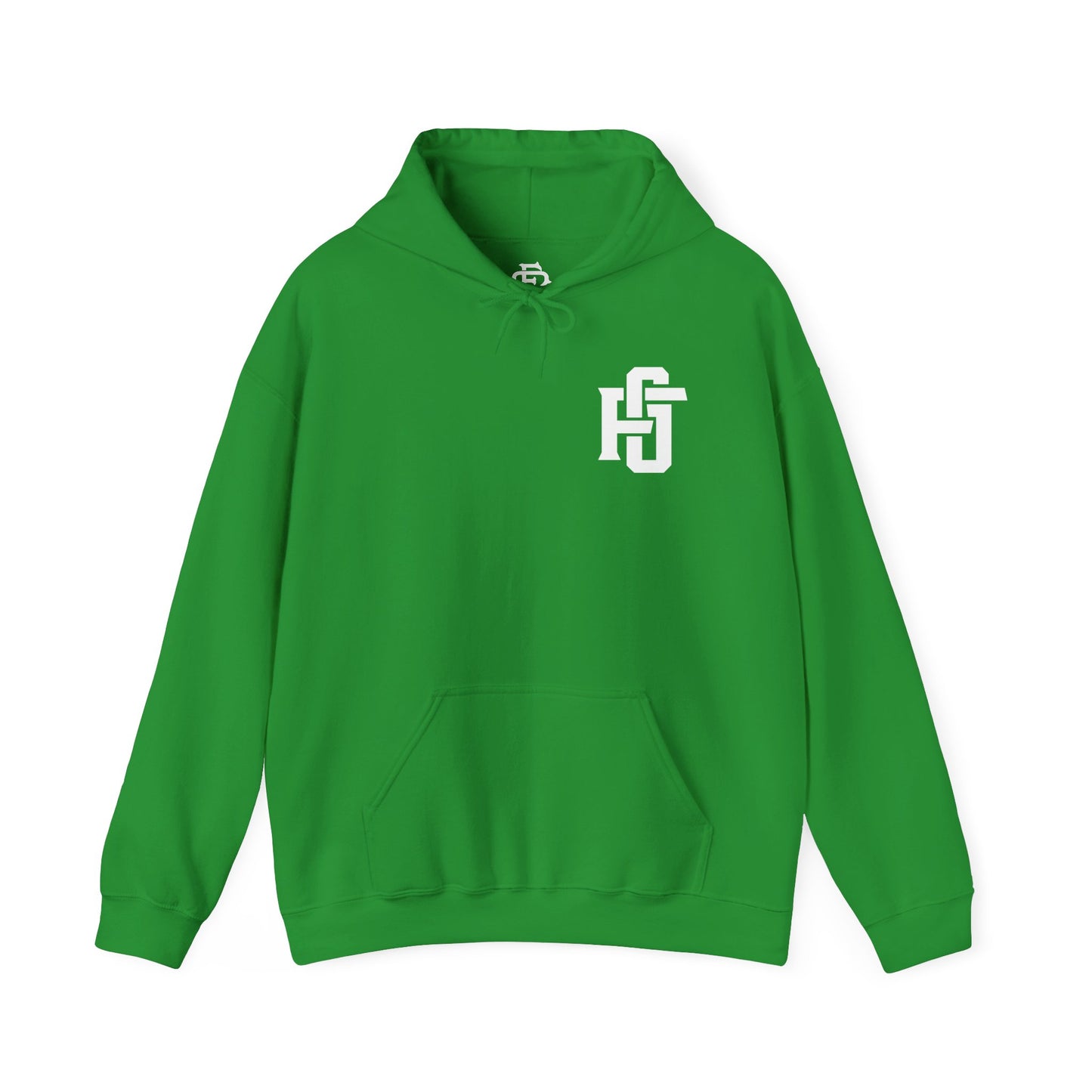 Fireground White FG Alternate Monogram Hoodie