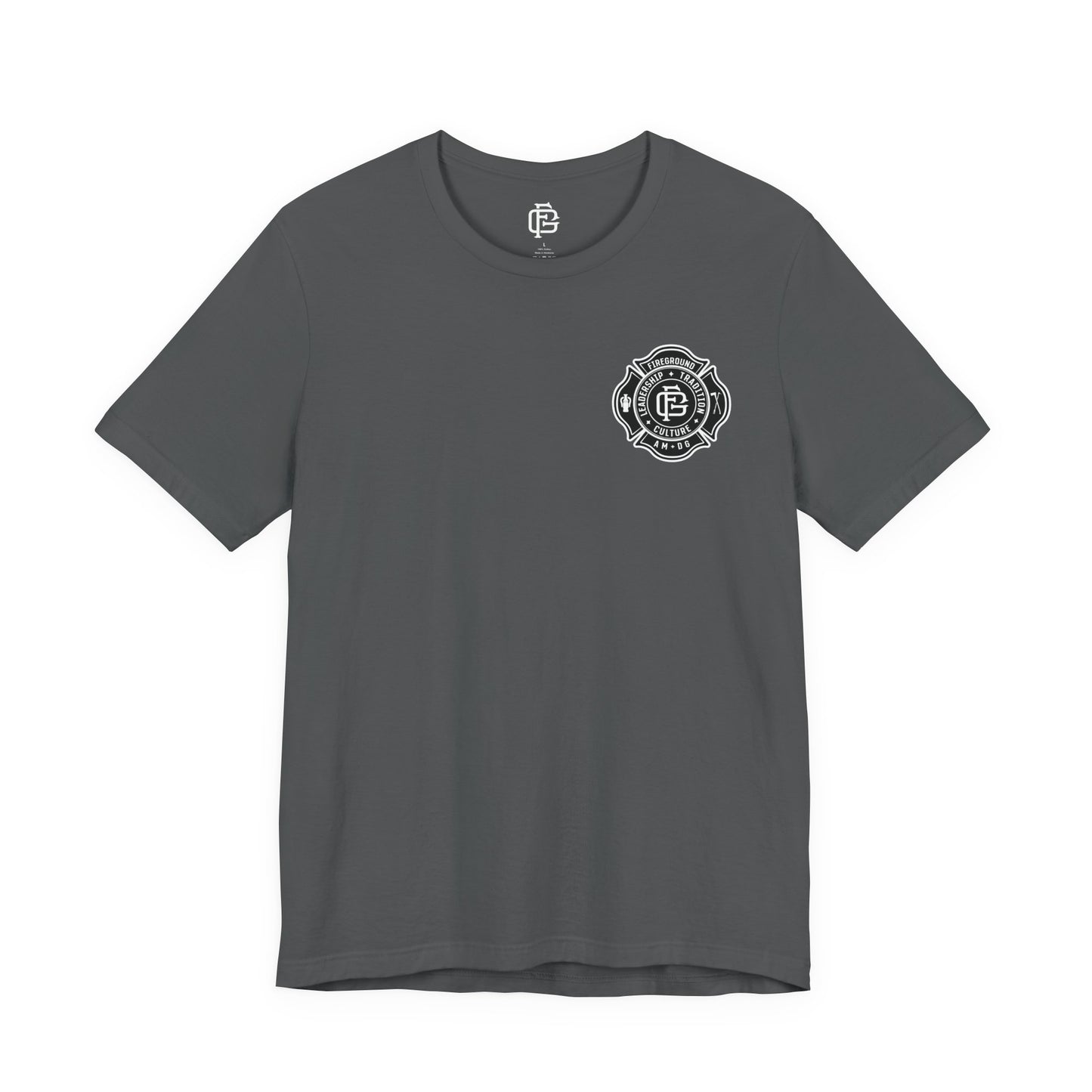 Fireground Maltese Cross Short Sleeve Tee