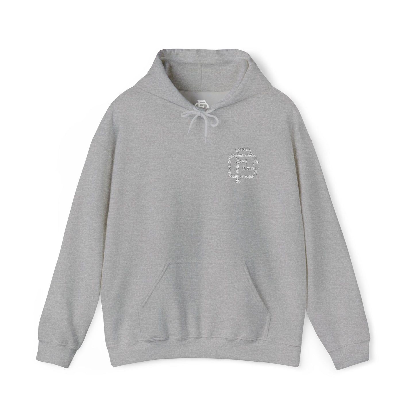 Fireground White FG Monogram (Embroidered) Hoodie