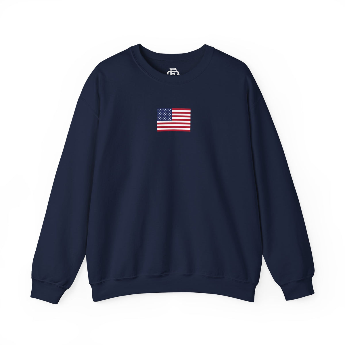 USA Flag Sweatshirt
