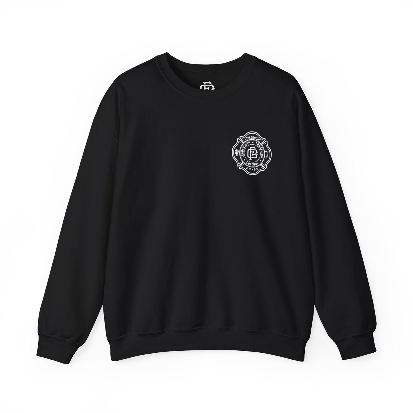 Fireground Maltese Cross Sweatshirt
