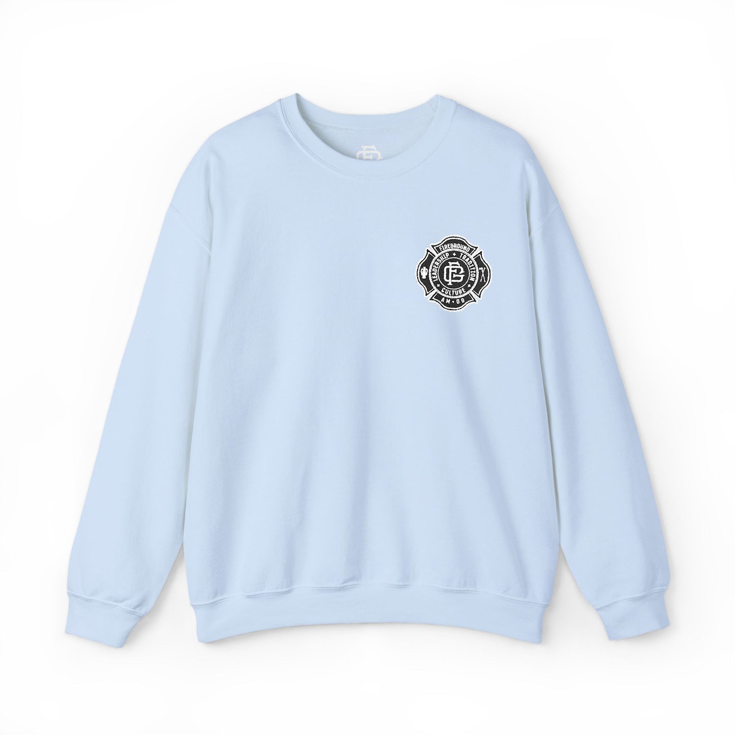 Fireground Maltese Cross (Embroidered) Sweatshirt