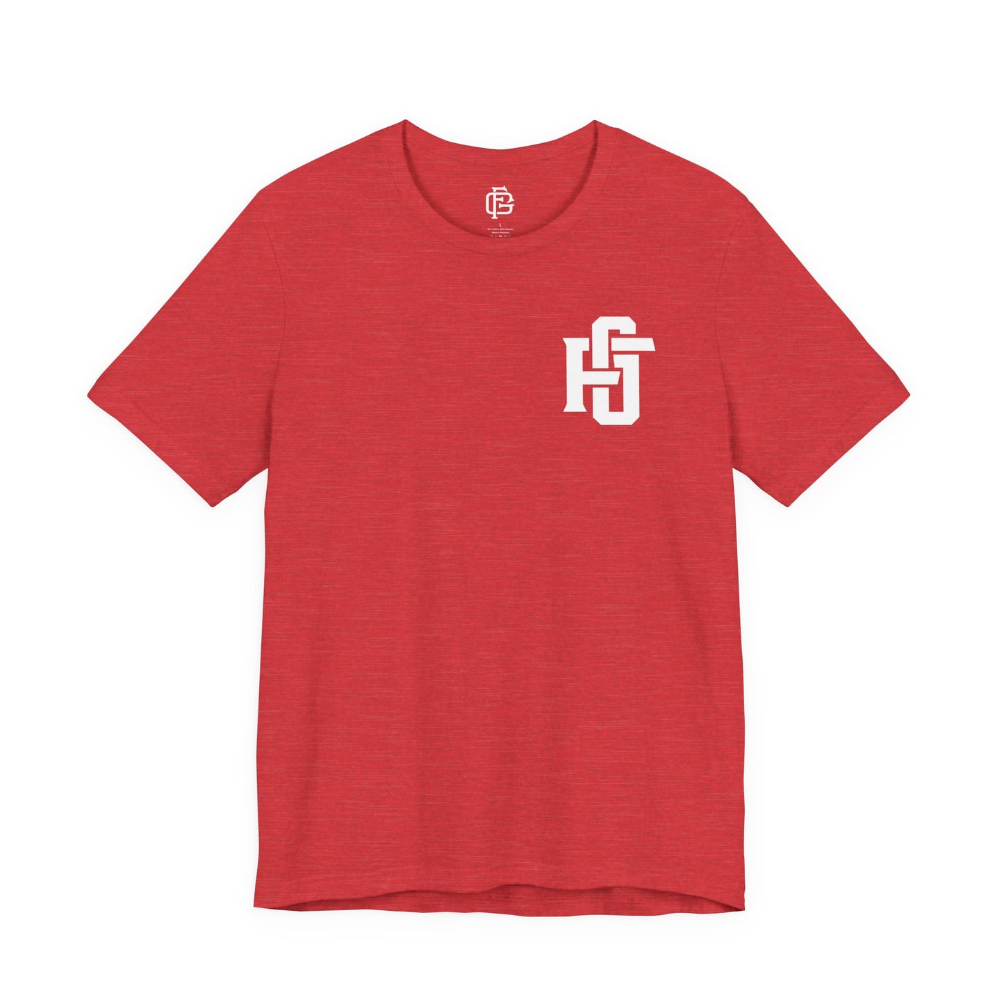 Fireground FG Alternate Monogram Light Short Sleeve Tee