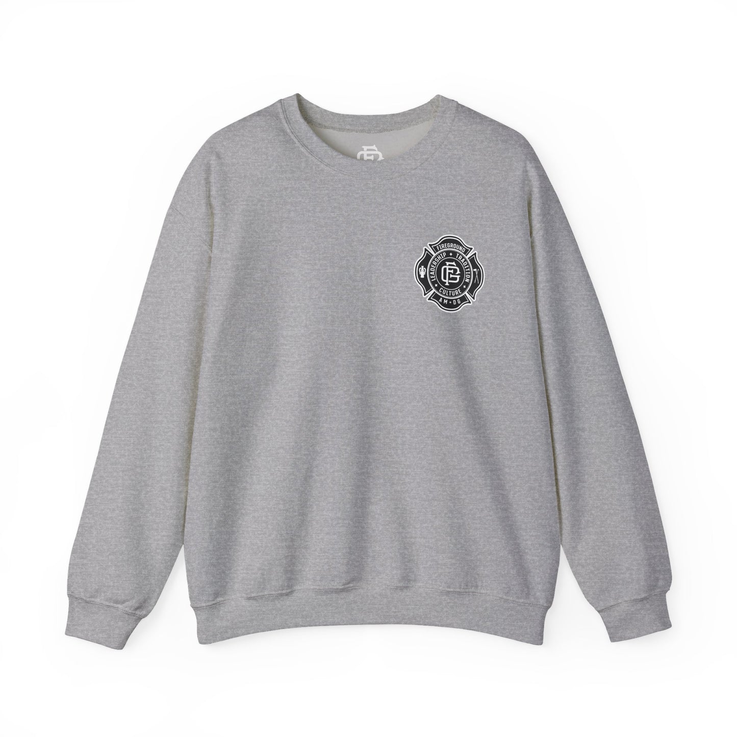 Fireground Maltese Cross Sweatshirt