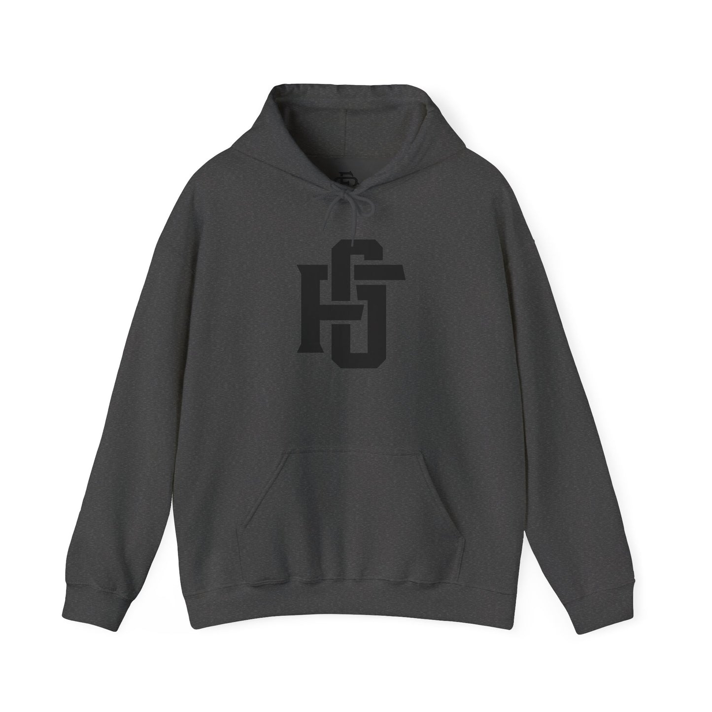 Fireground FG Alternate Monogram Center Dark Hoodie