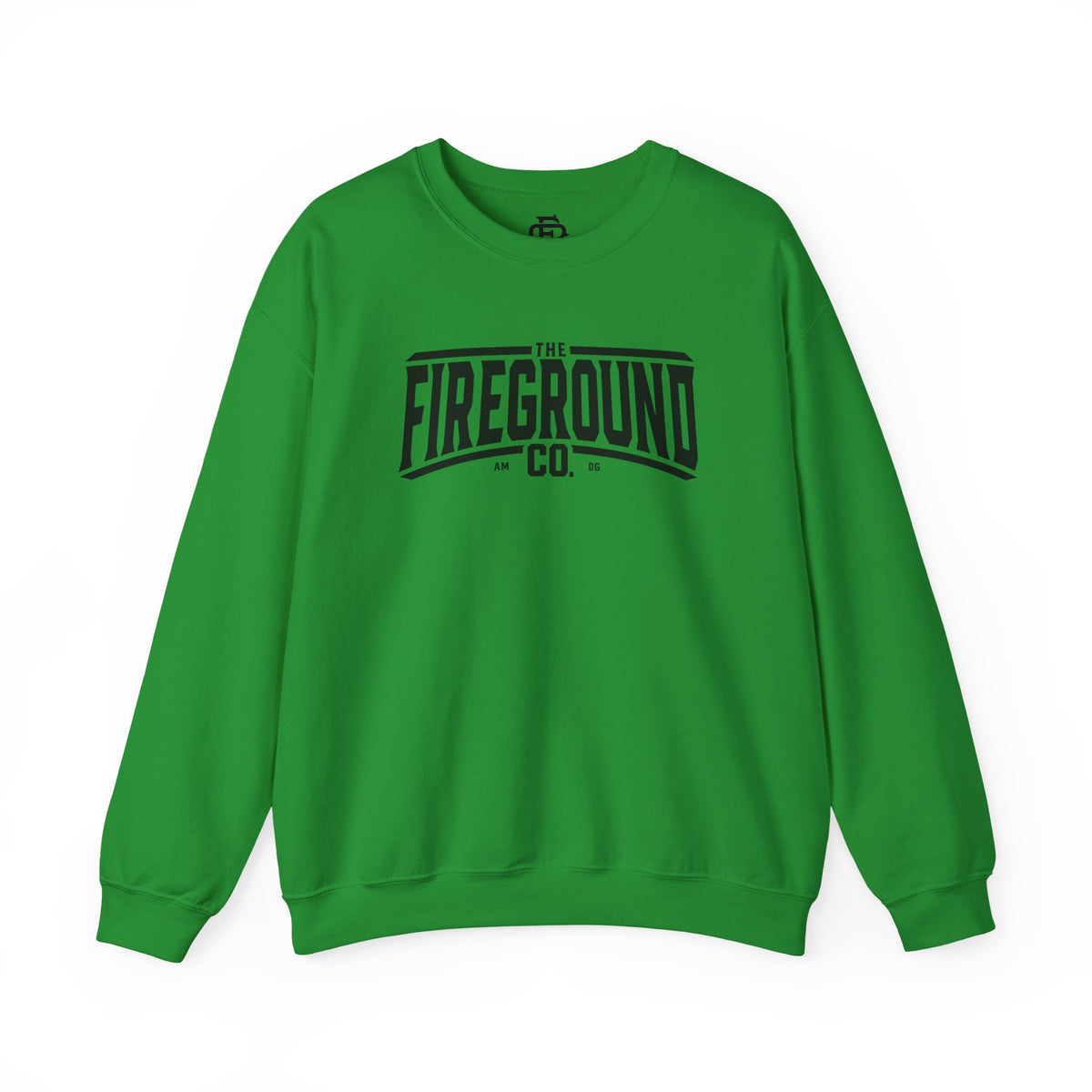 Fireground Black Title Sweatshirt