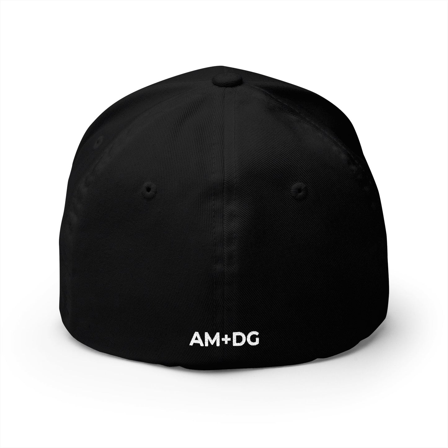 Fireground FG Alternate Monogram Ball Cap (Flexfit)