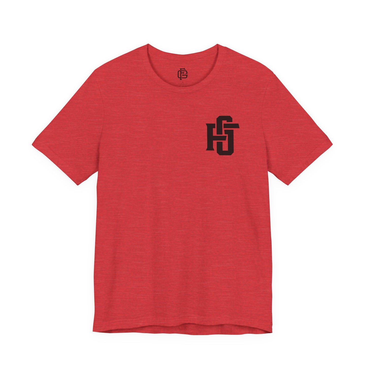 Fireground FG Alternate Monogram Dark Short Sleeve Tee