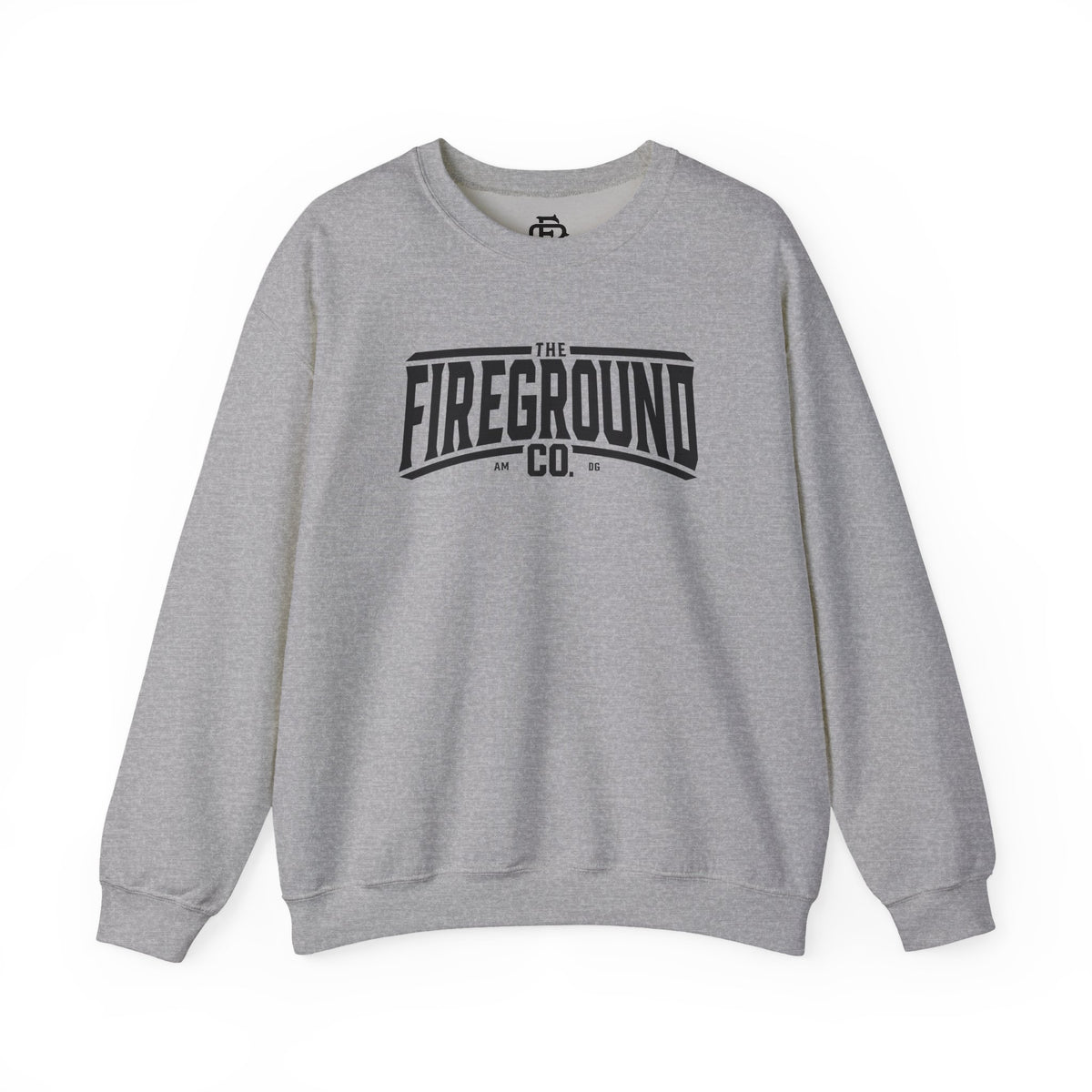Fireground Black Title Sweatshirt
