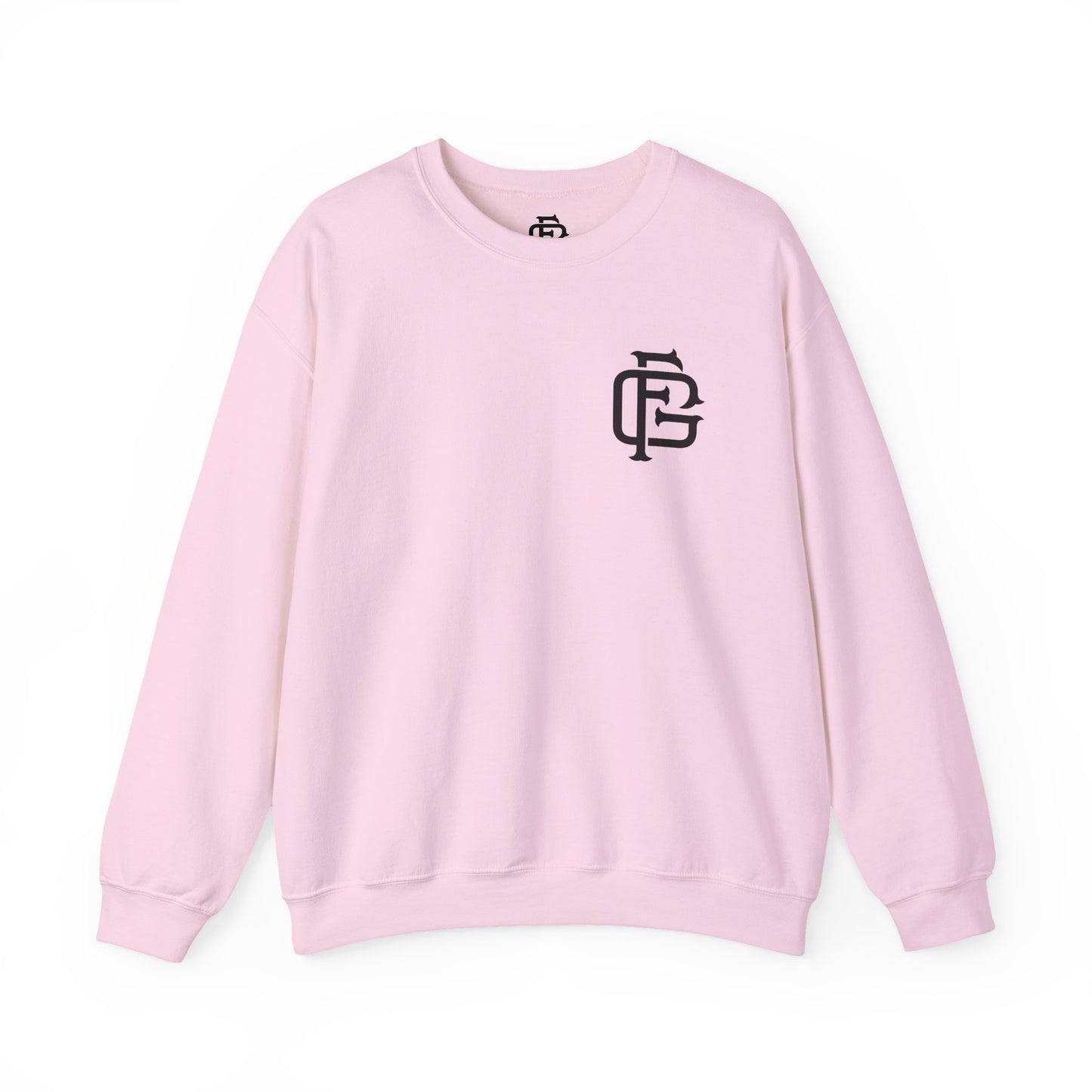 Fireground Black FG Monogram Sweatshirt
