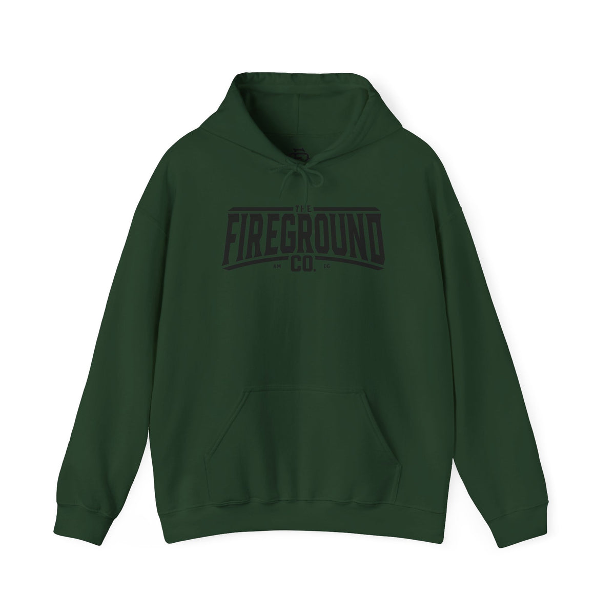 Fireground Black Title Hoodie
