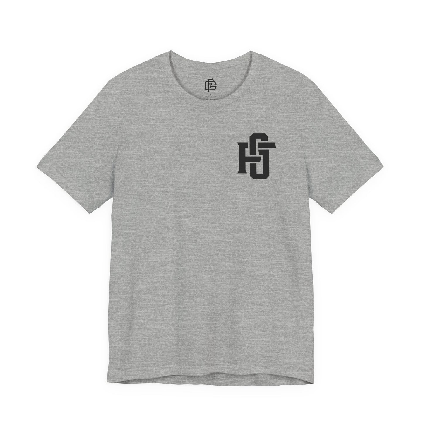 Fireground FG Alternate Monogram Dark Short Sleeve Tee
