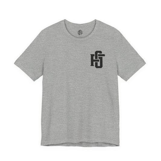 Fireground FG Alternate Monogram Dark Short Sleeve Tee