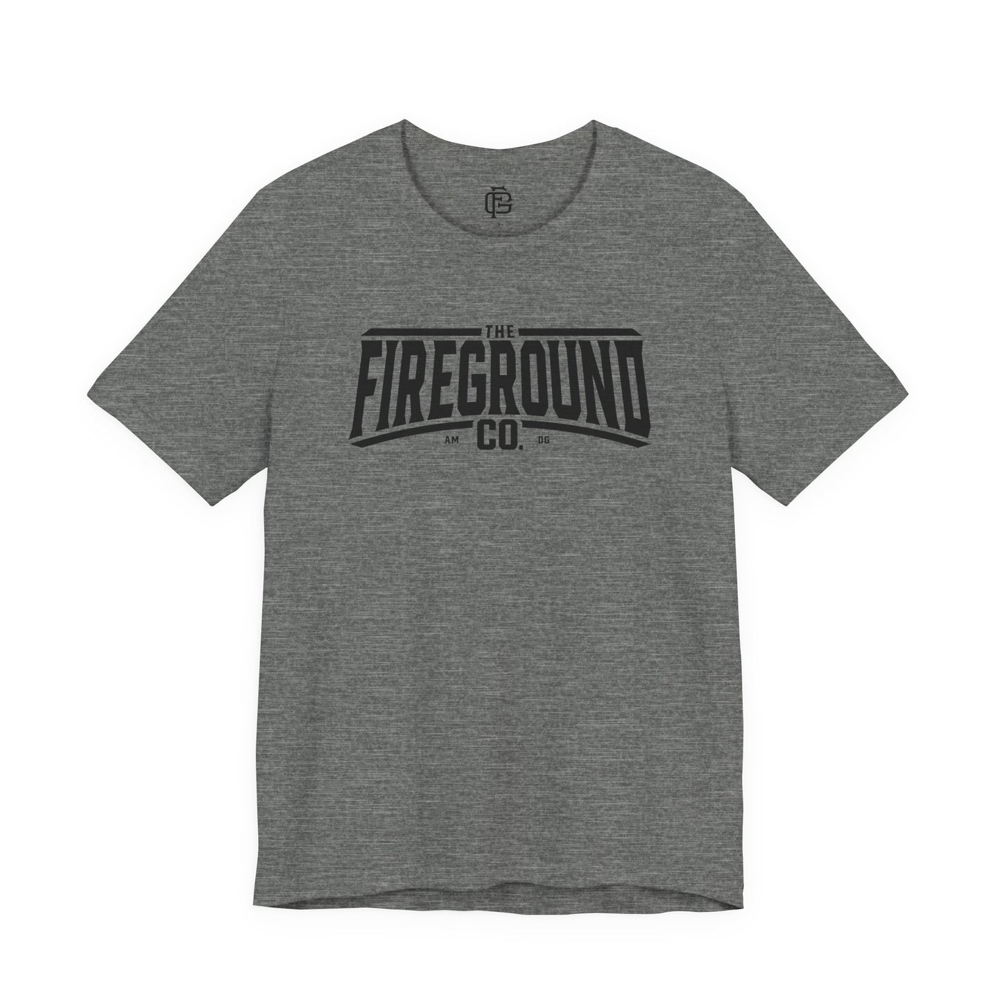 Fireground Title Dark Short Sleeve Tee