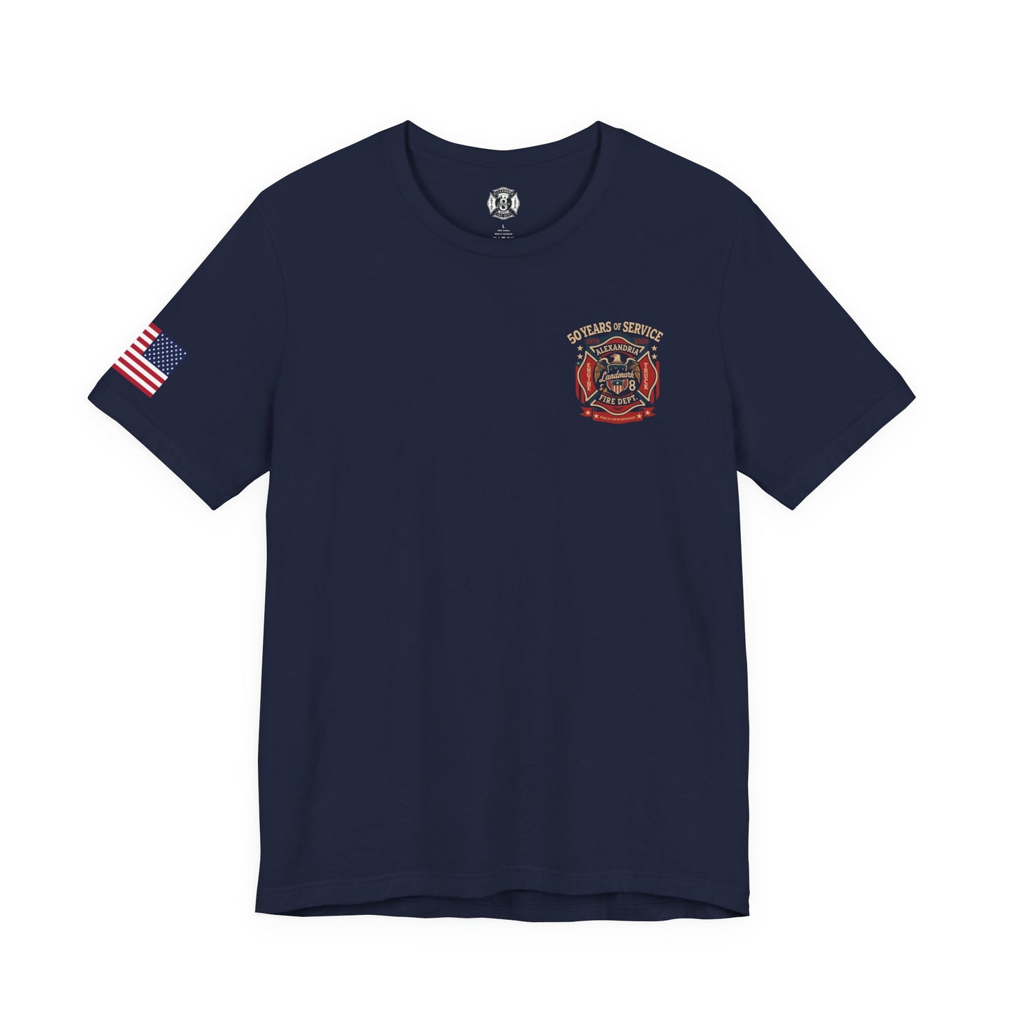 Company No. 8 Fifty Year Anniversary Short Sleeve Tee