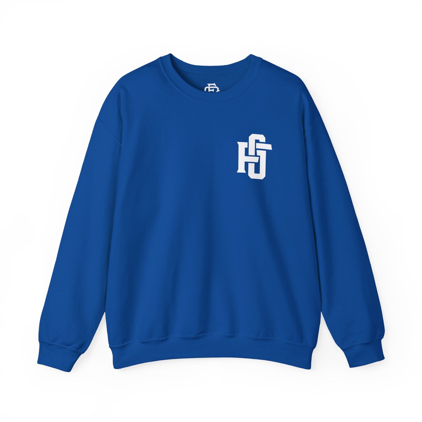 Fireground White FG Alternate Monogram Sweatshirt