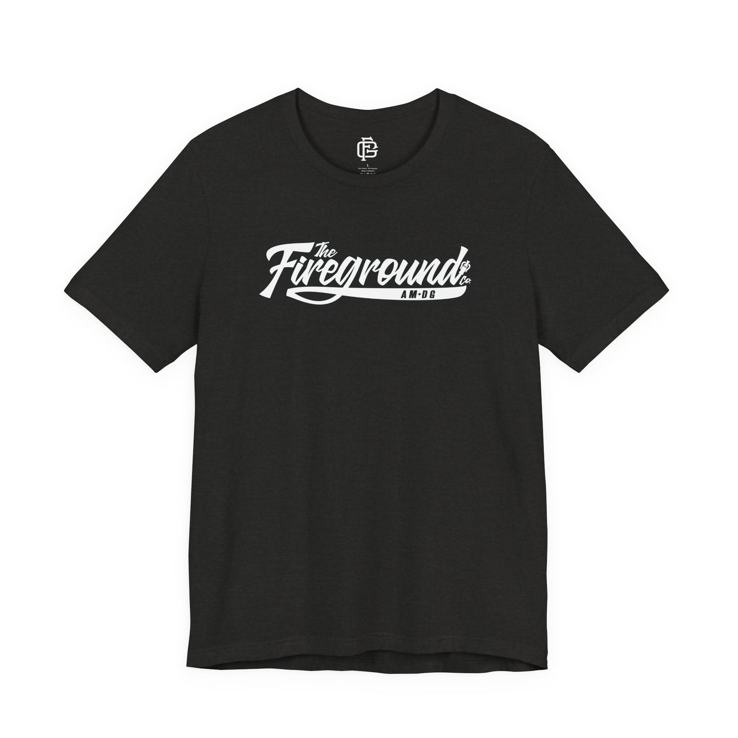 Fireground Freestyle Short Sleeve Tee