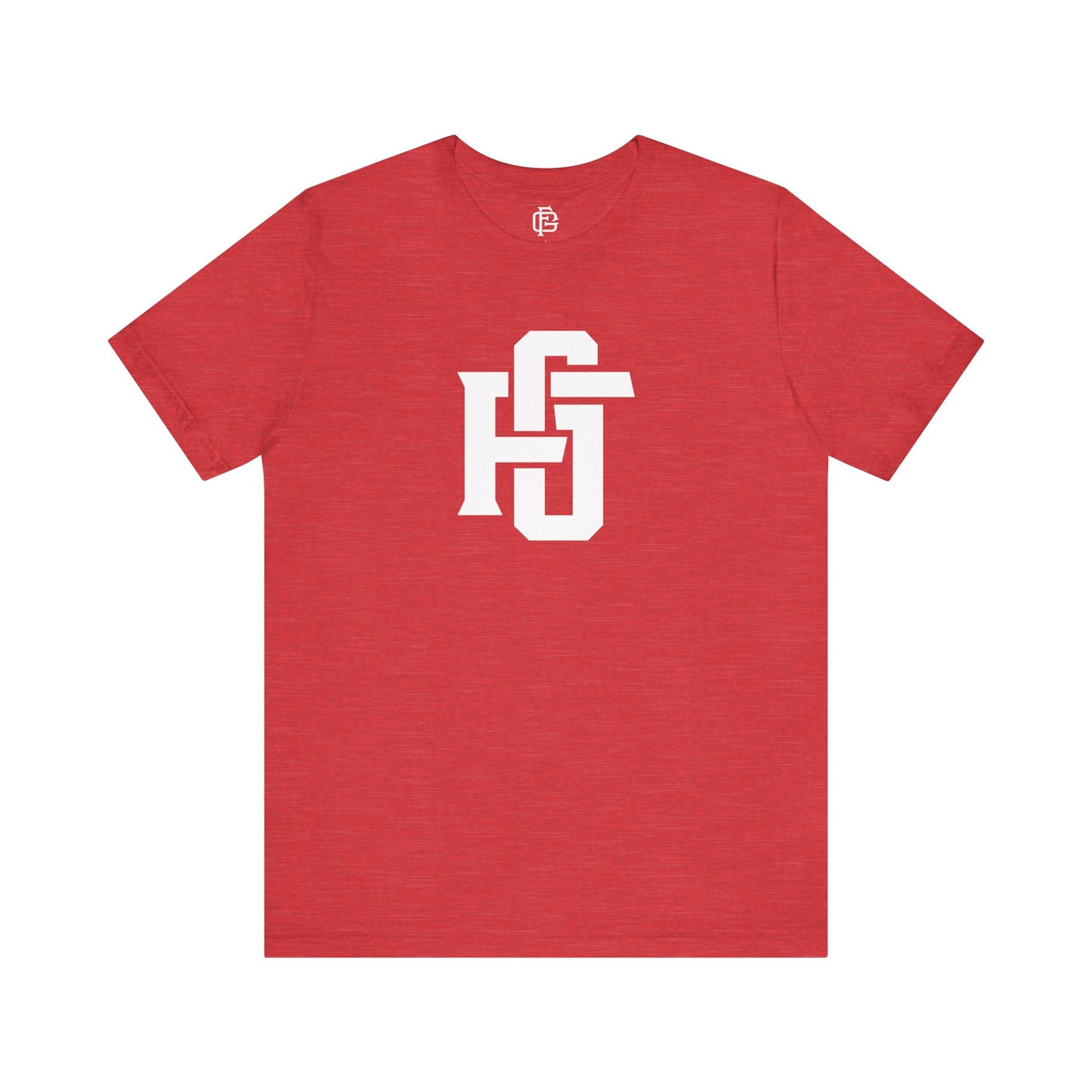 Fireground FG Alternate Monogram Center Light Short Sleeve Tee