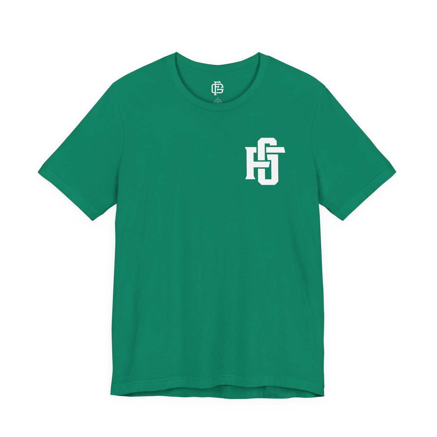 Fireground FG Alternate Monogram Light Short Sleeve Tee