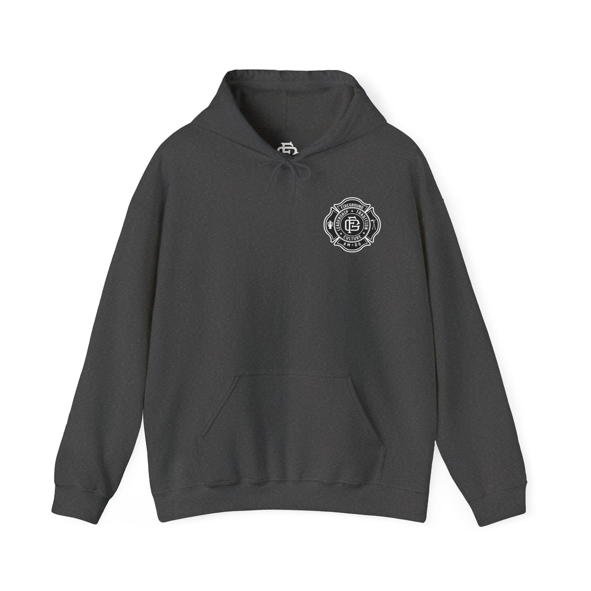 Fireground Maltese Cross Hoodie