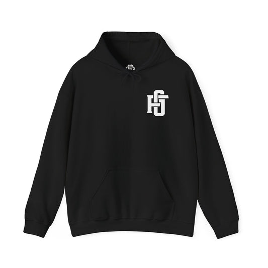 Fireground White FG Alternate Monogram Hoodie