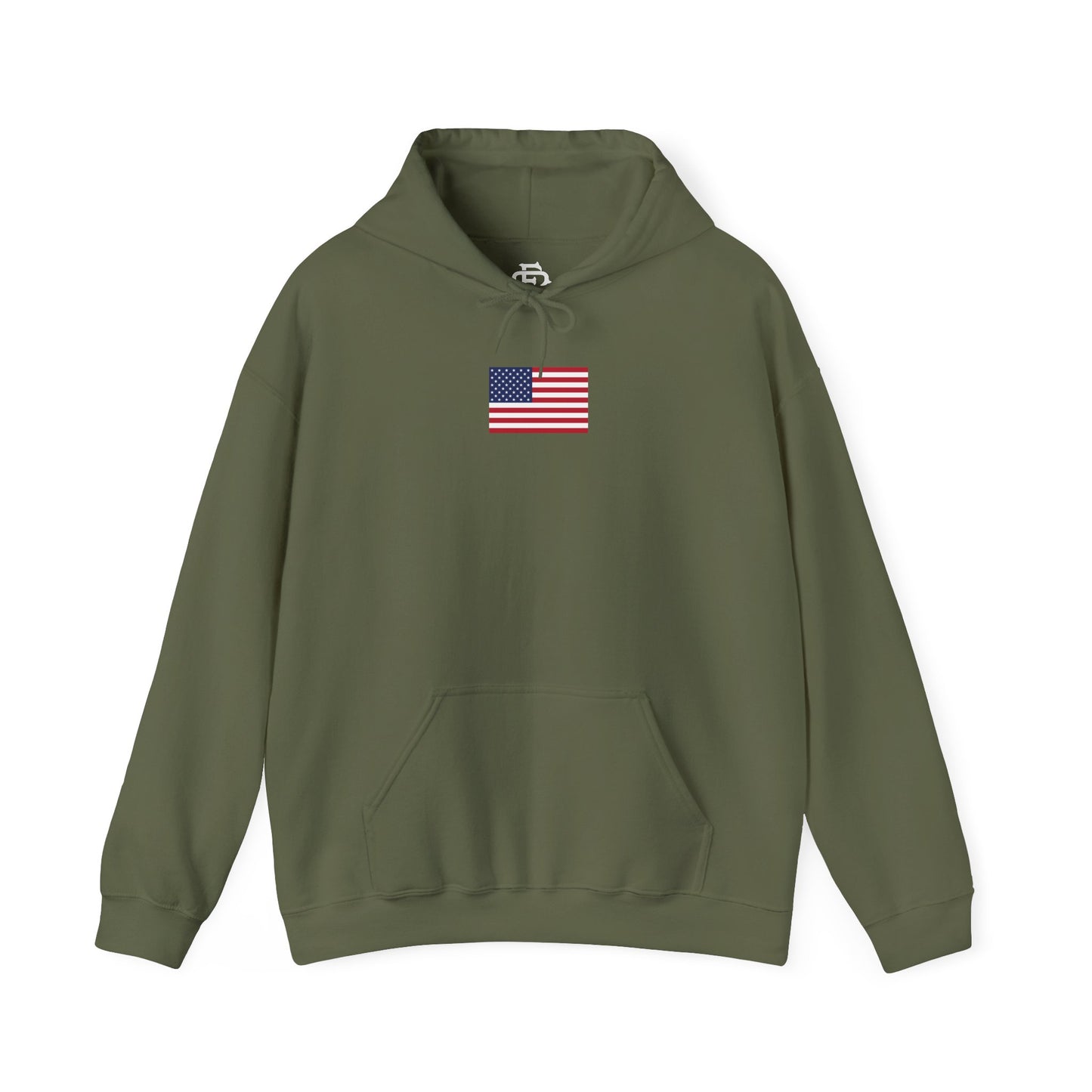 USA Flag Hoodie
