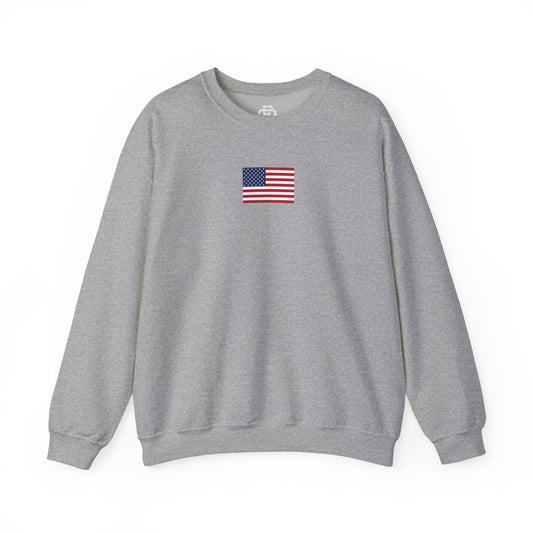 USA Flag Sweatshirt