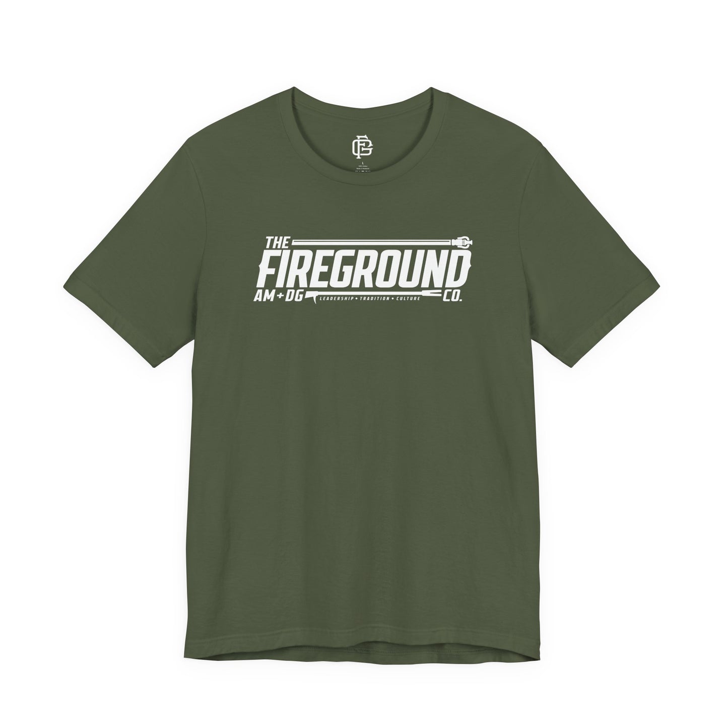Fireground Banner Light Short Sleeve Tee
