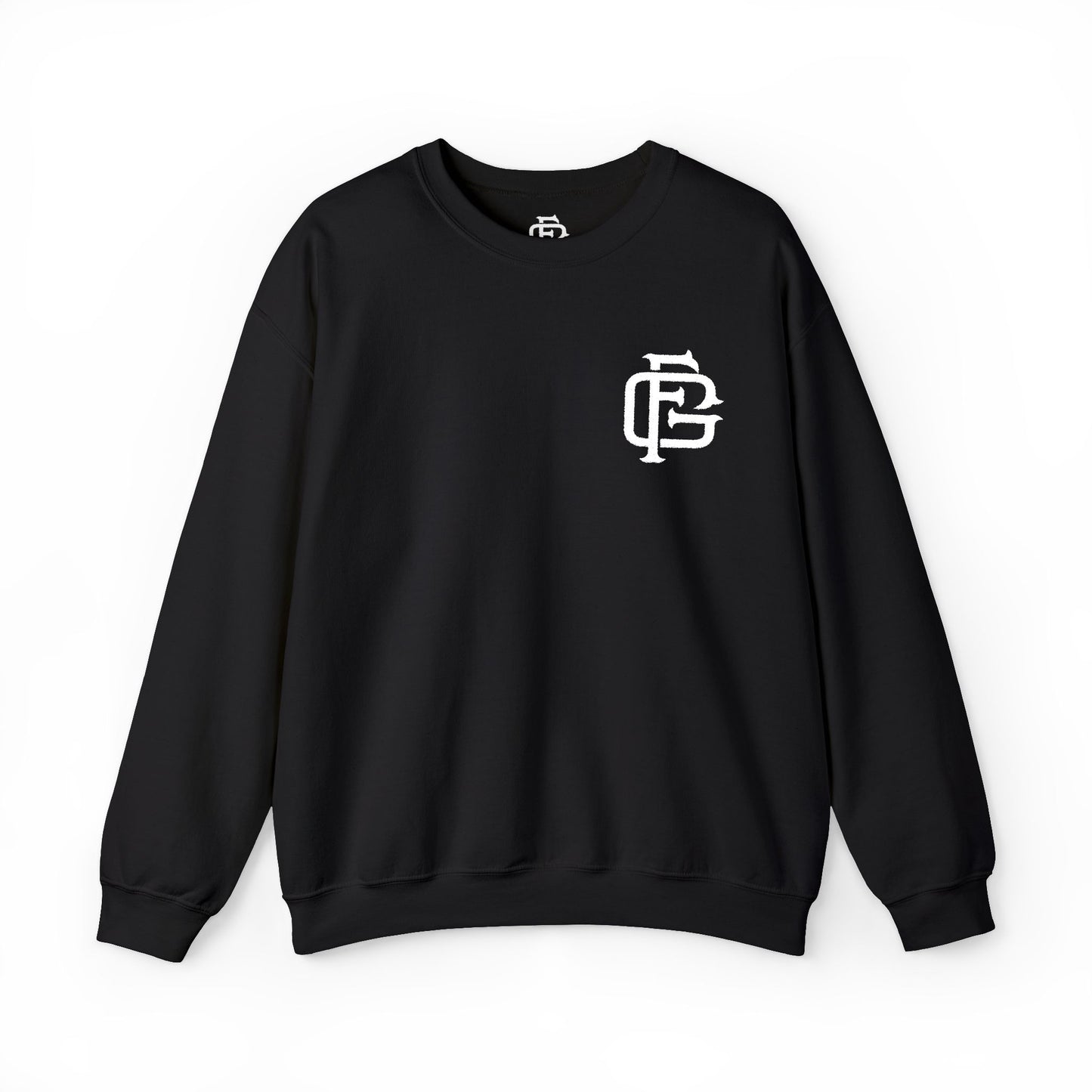 Fireground FG Monogram Light (Embroidered) Crewneck Sweatshirt